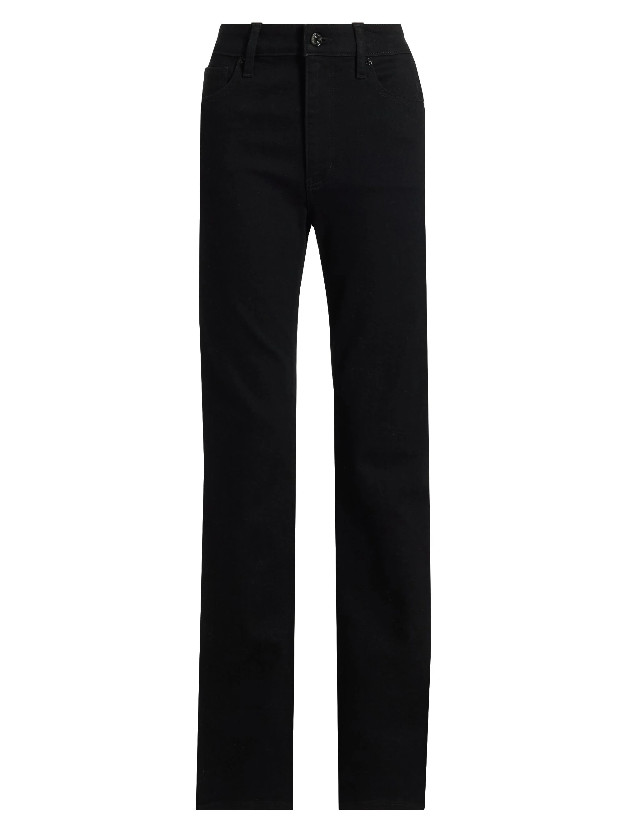 Women's The Reboot Dark Wash Boot-Cut Jeans - Black - 1