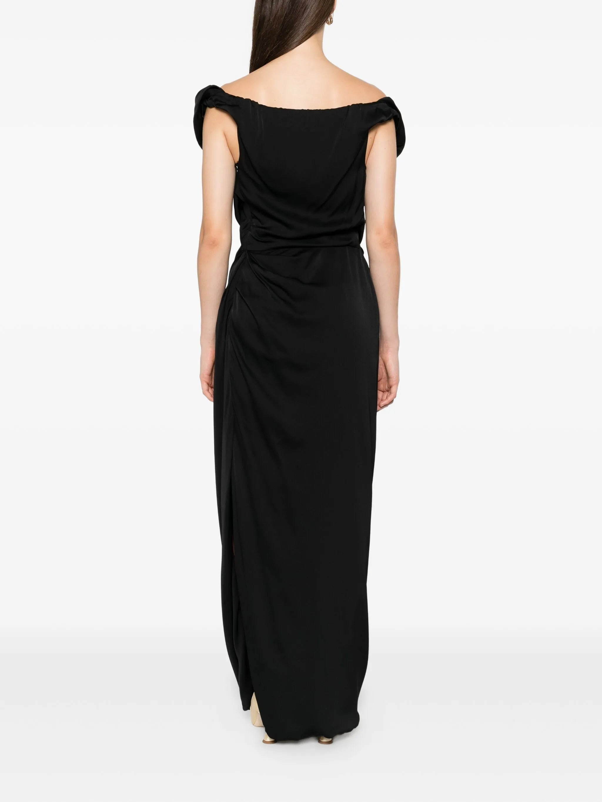 Vivienne Westwood  Ginnie Amber Off-shoulder Maxi Dress - 3