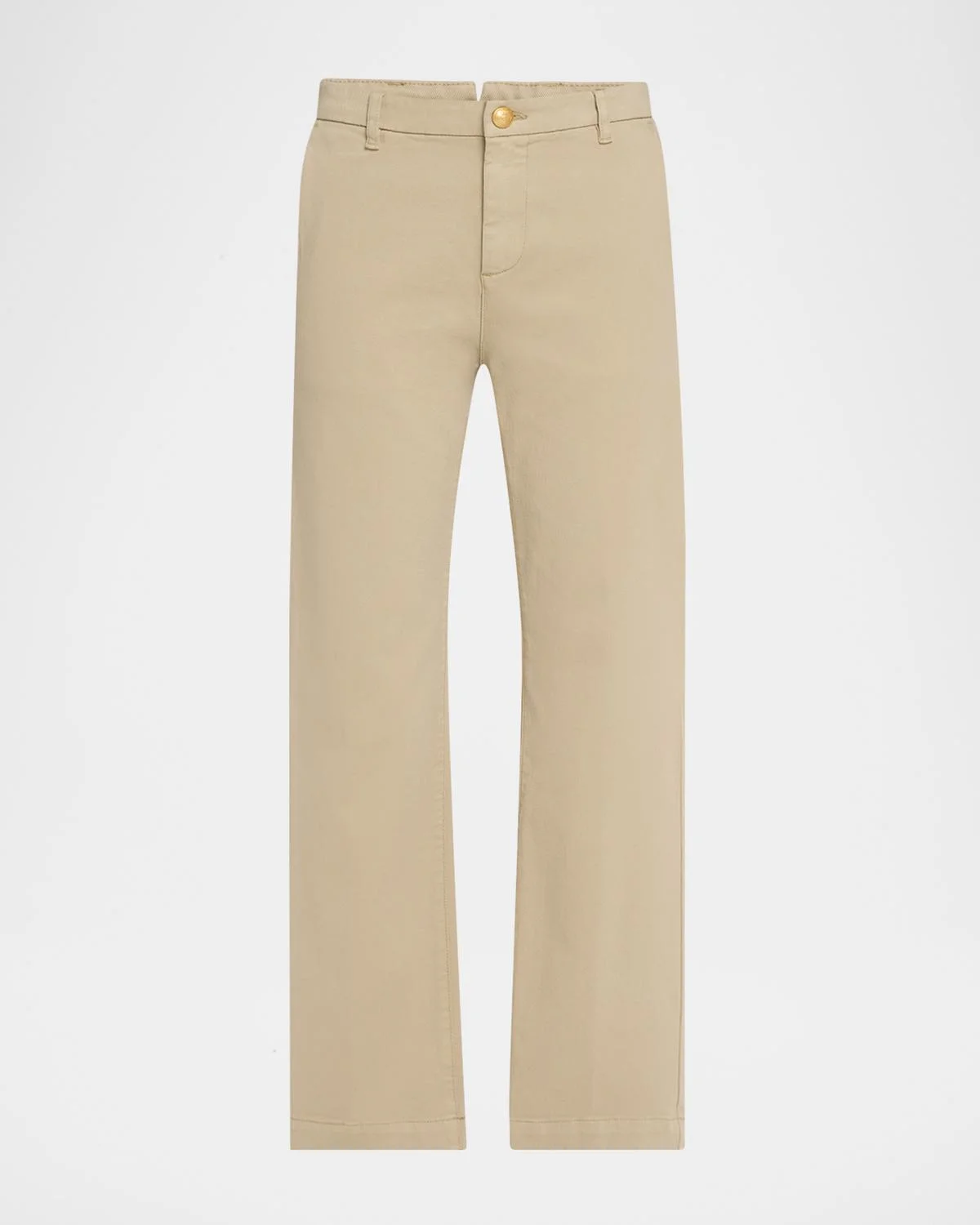 Hope Straight-Leg Stretch Cotton Pants - 1