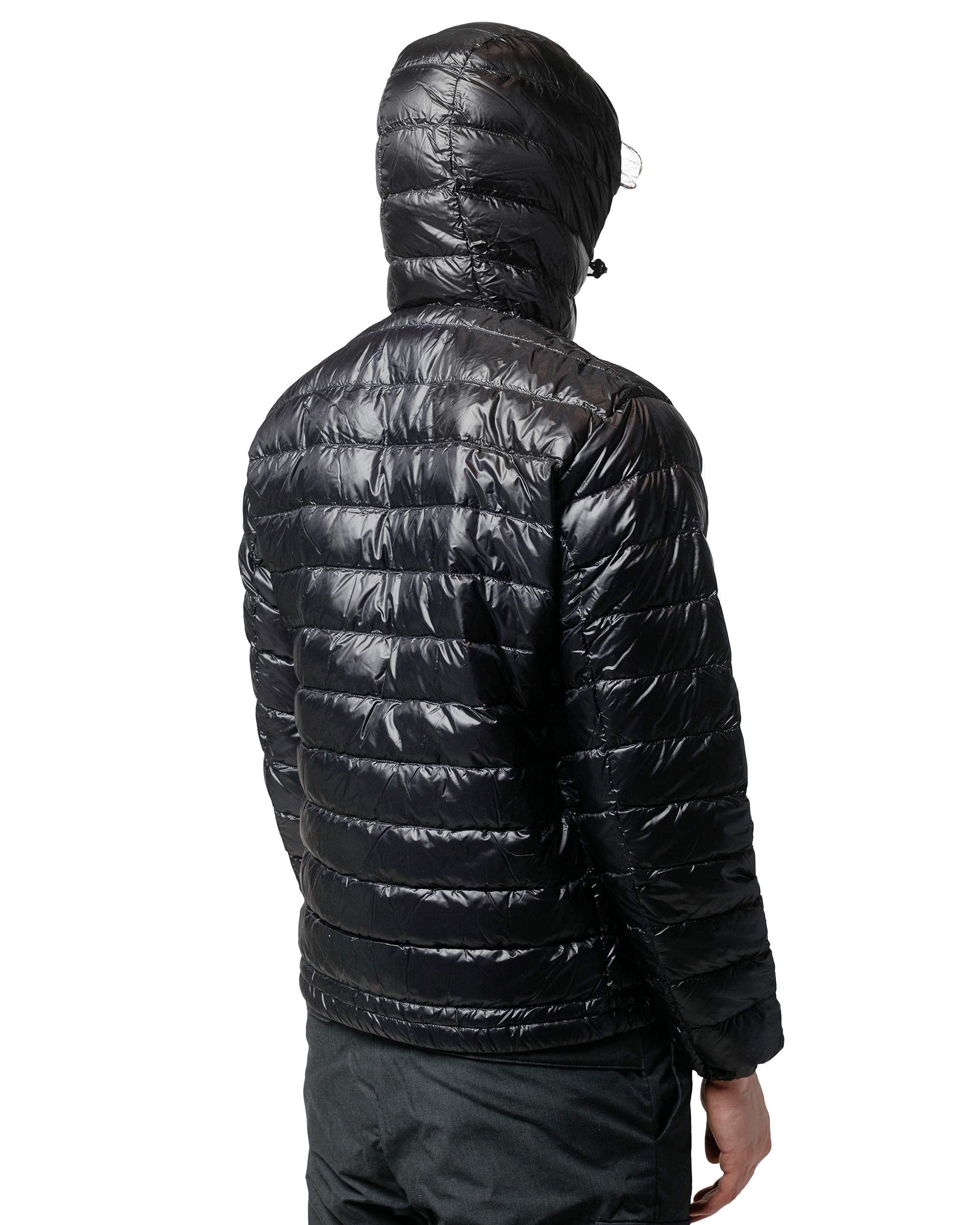 Ultilight Down Parka Packable Black - 3