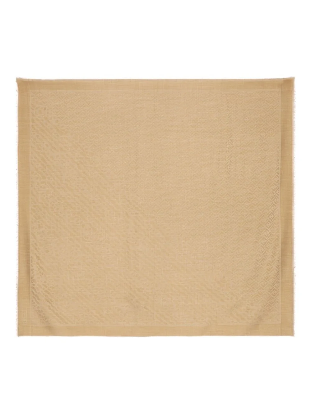 Wool and silk scarf - 1