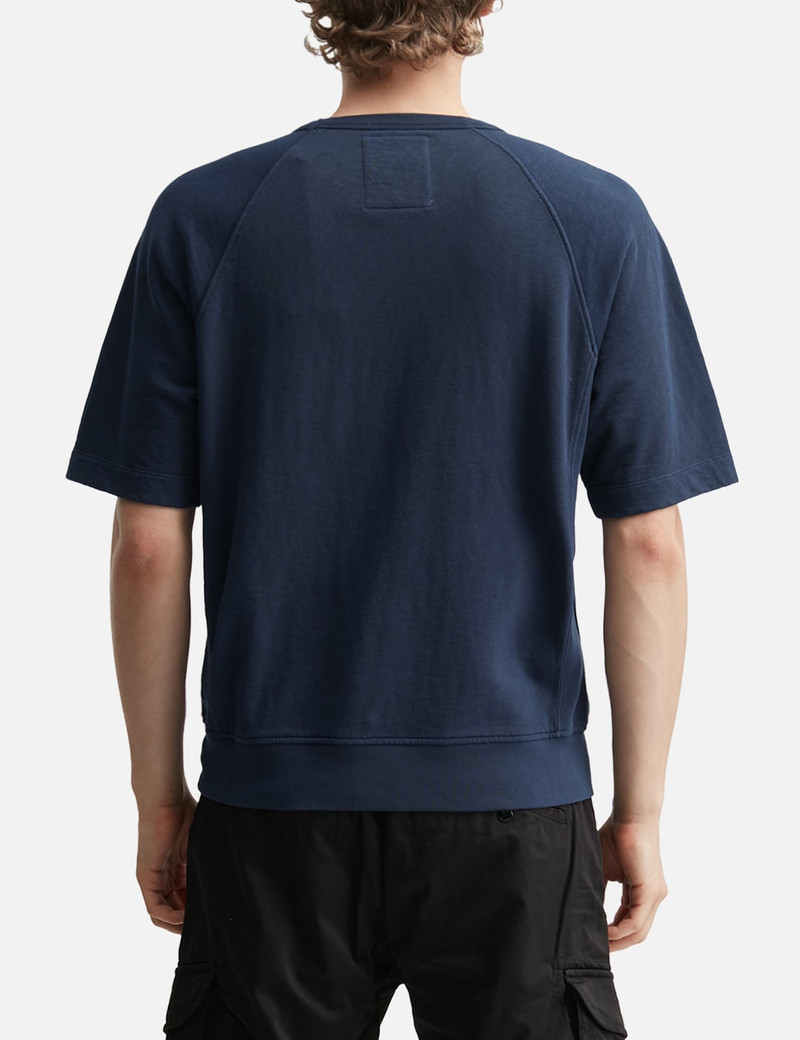 MALFILÈ FLEECE SHORT SLEEVE SWEATSHIRT 4