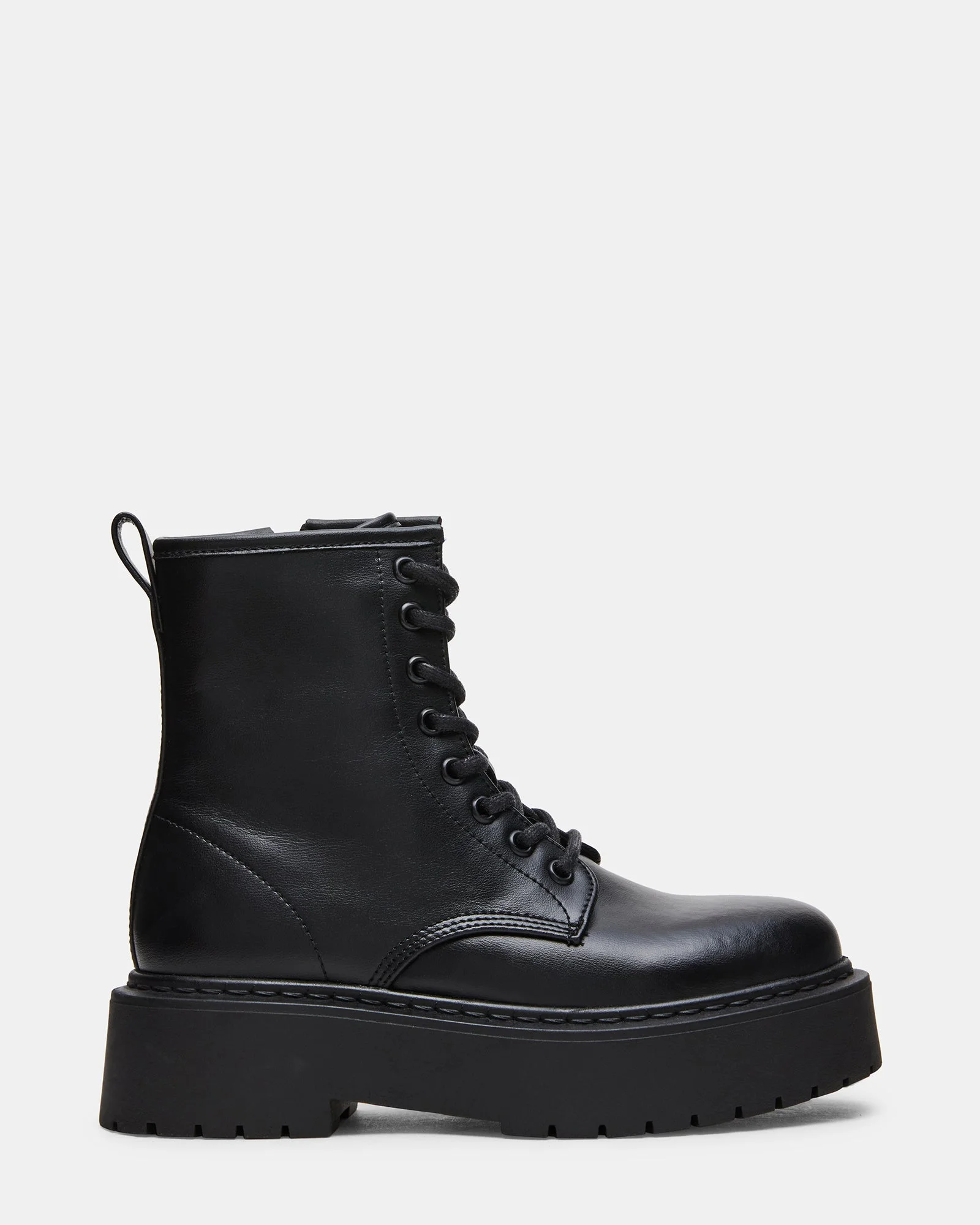 BUFFY BLACK LEATHER - 1