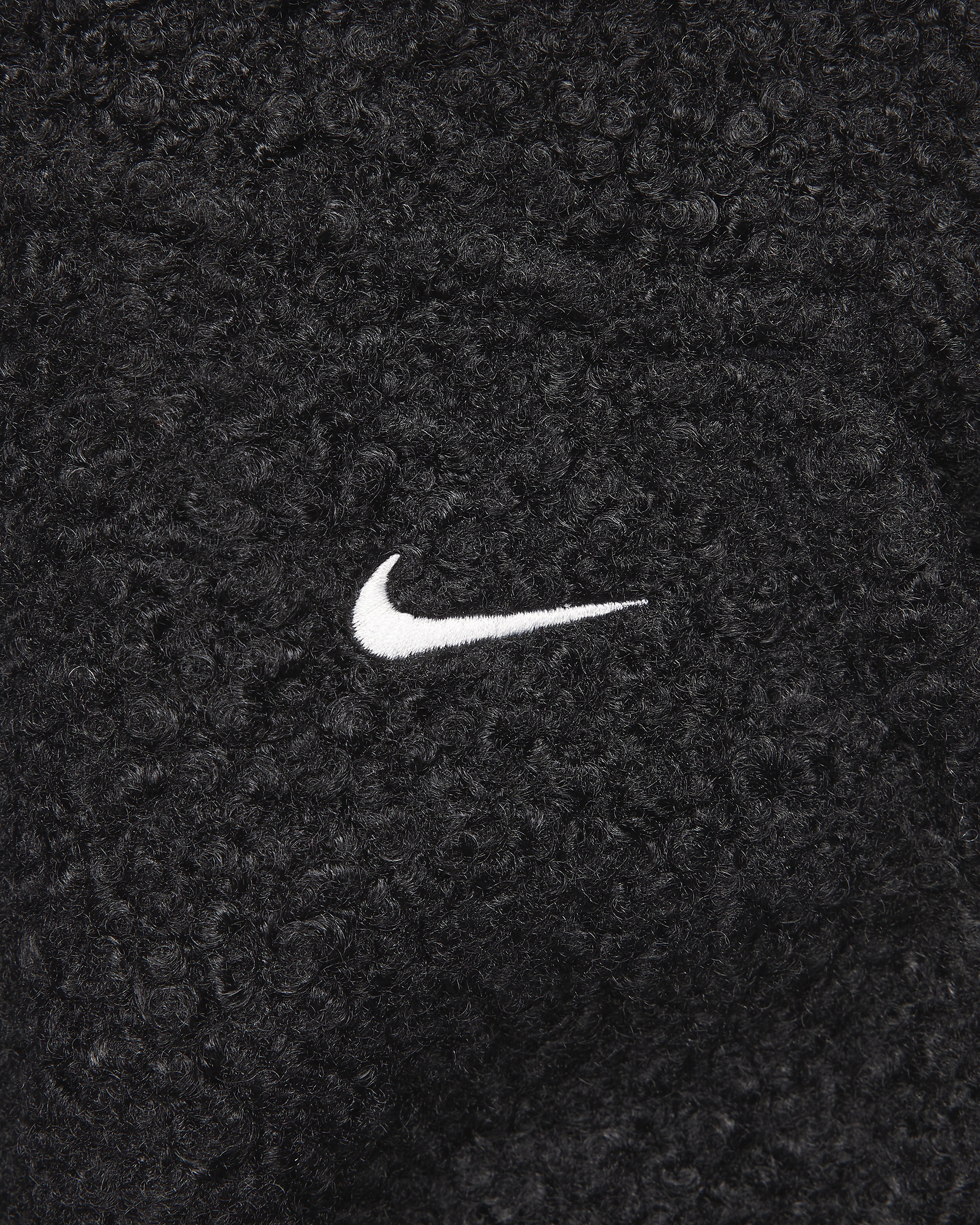 Women's Nike Sportswear Collection High-Pile Fleece 1/2-Zip Top - 5