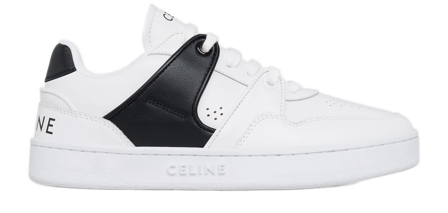 Ct-04 Celine trainer low lace-up sneaker in calfskin - 1