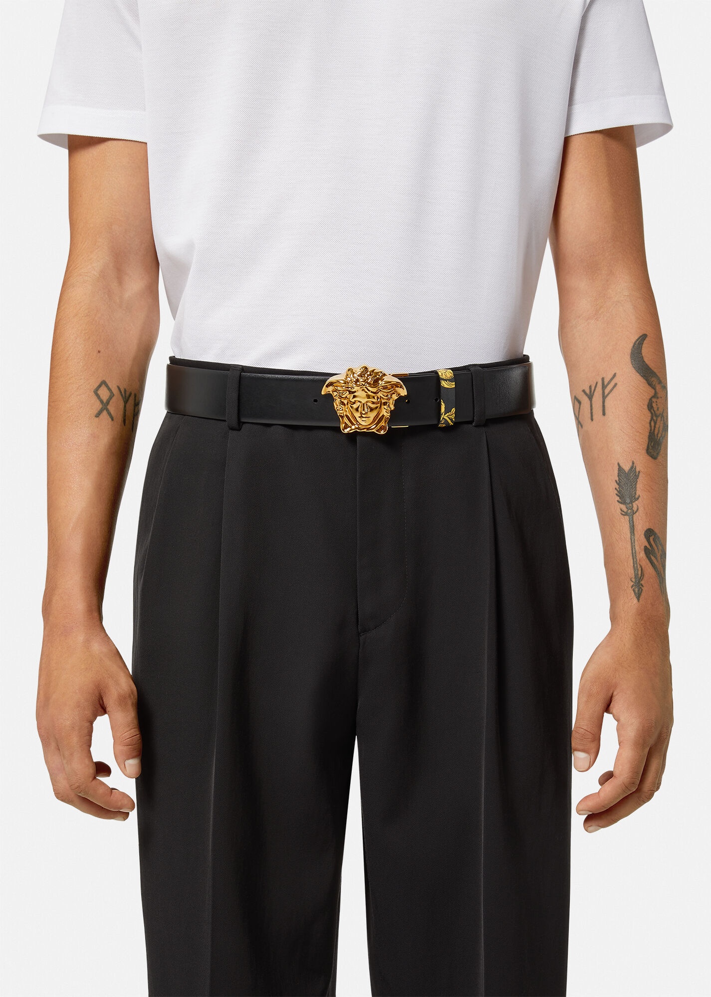 Maschera Baroque Reversible Belt - 4