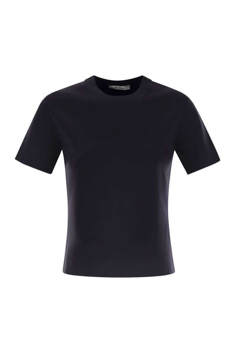 Tシャツ・カットソー Max Mara SEGALE - Viscose blend sweater with logo Max Mara Max Mara Segale - Viscose Blend Sweater With Logo