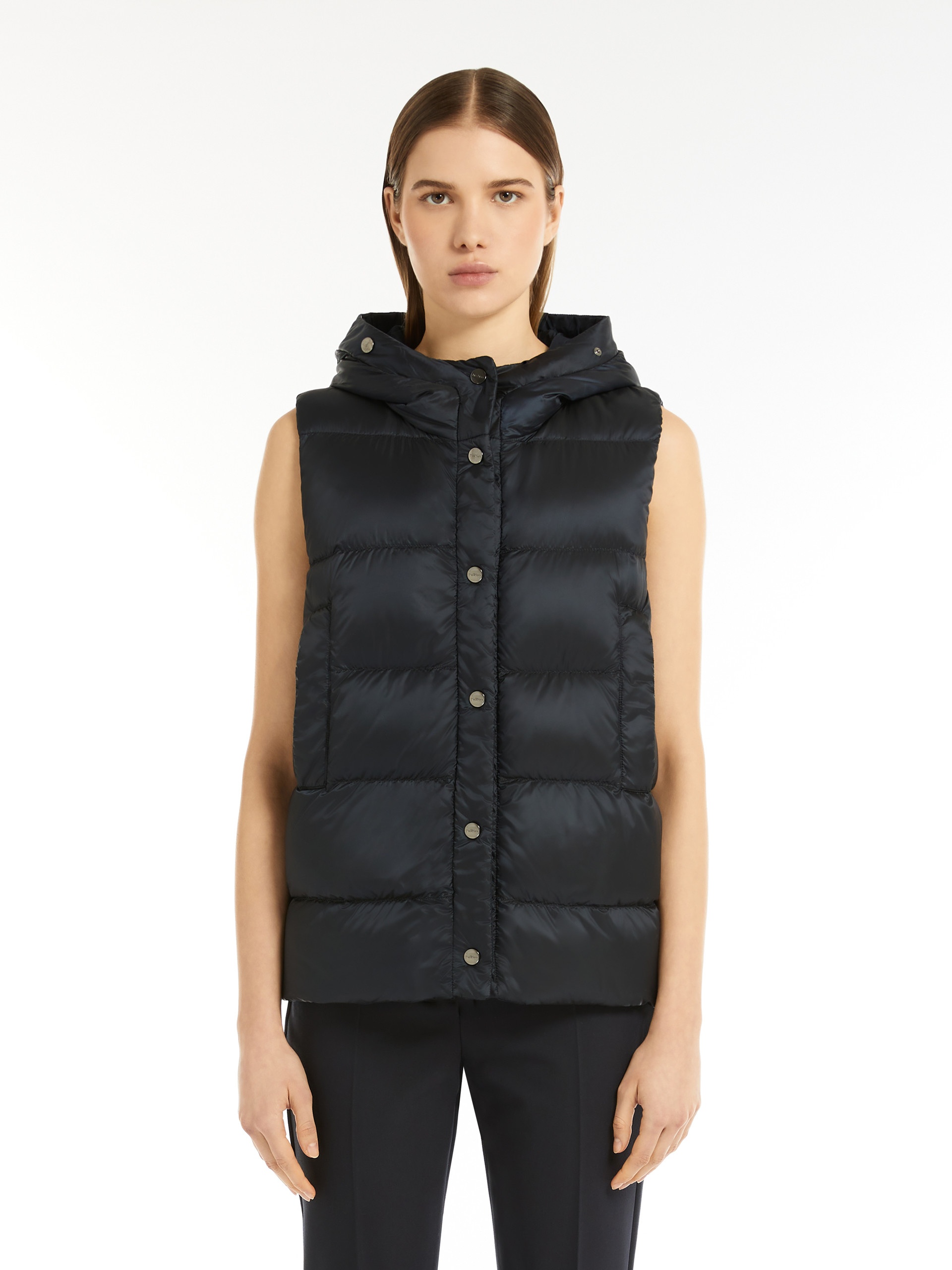 JSOFT Reversible water-repellent canvas gilet - 3