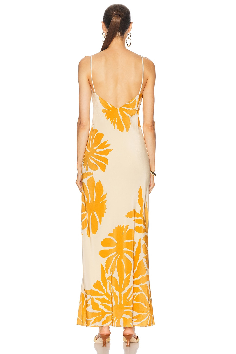 Tropical Harmony Maxi Dress - 4