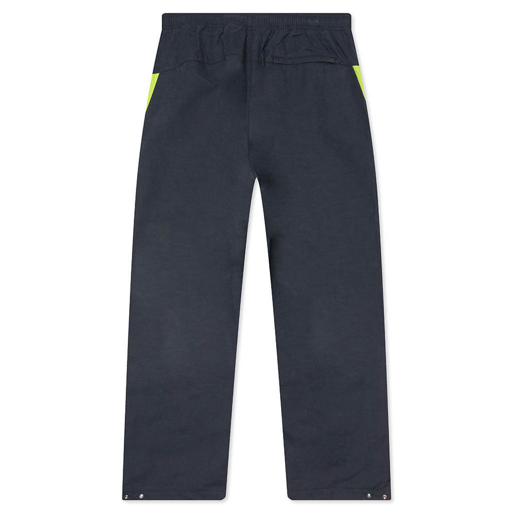 NIKE X PATTA TRACK PANTS - BLACK/CYBER - 2