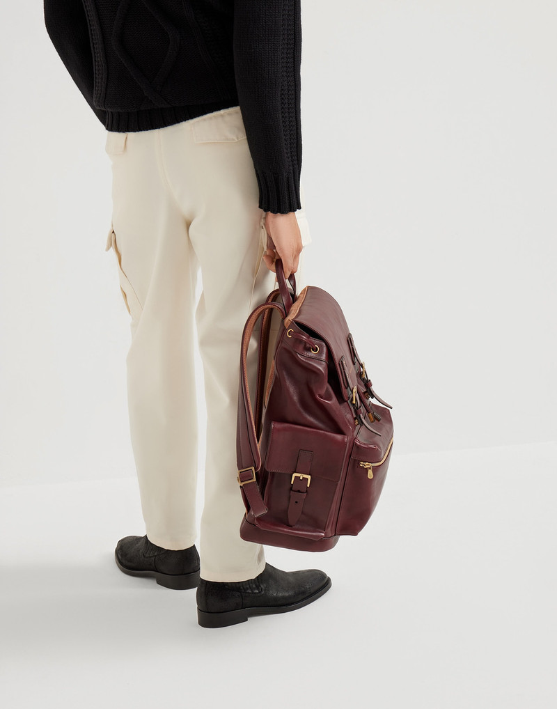 Calfskin city backpack 4