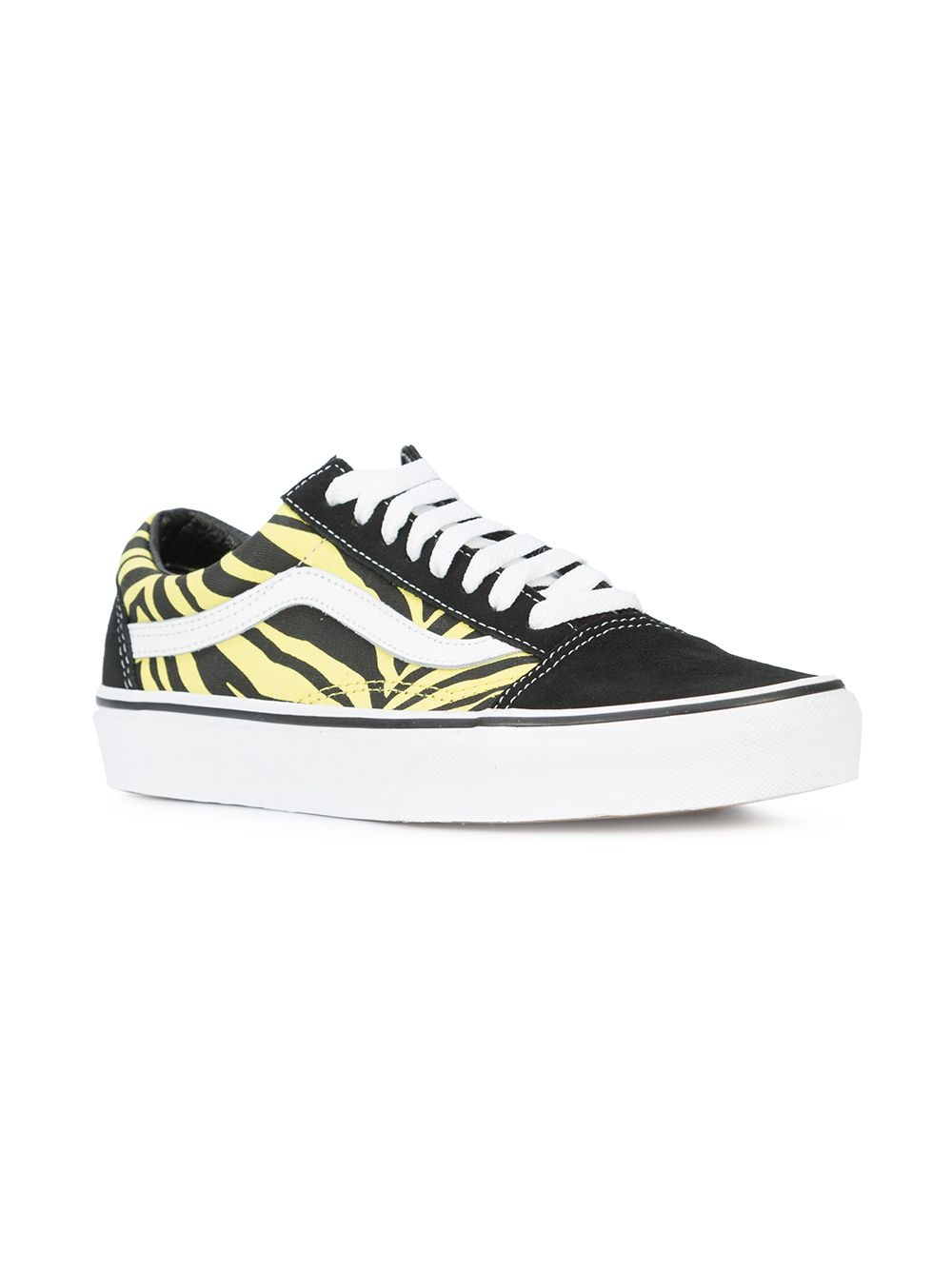 Old Skool Zebra lace-up sneakers - 2