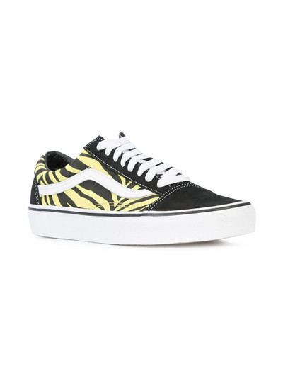 Vans Old Skool Zebra lace-up sneakers outlook