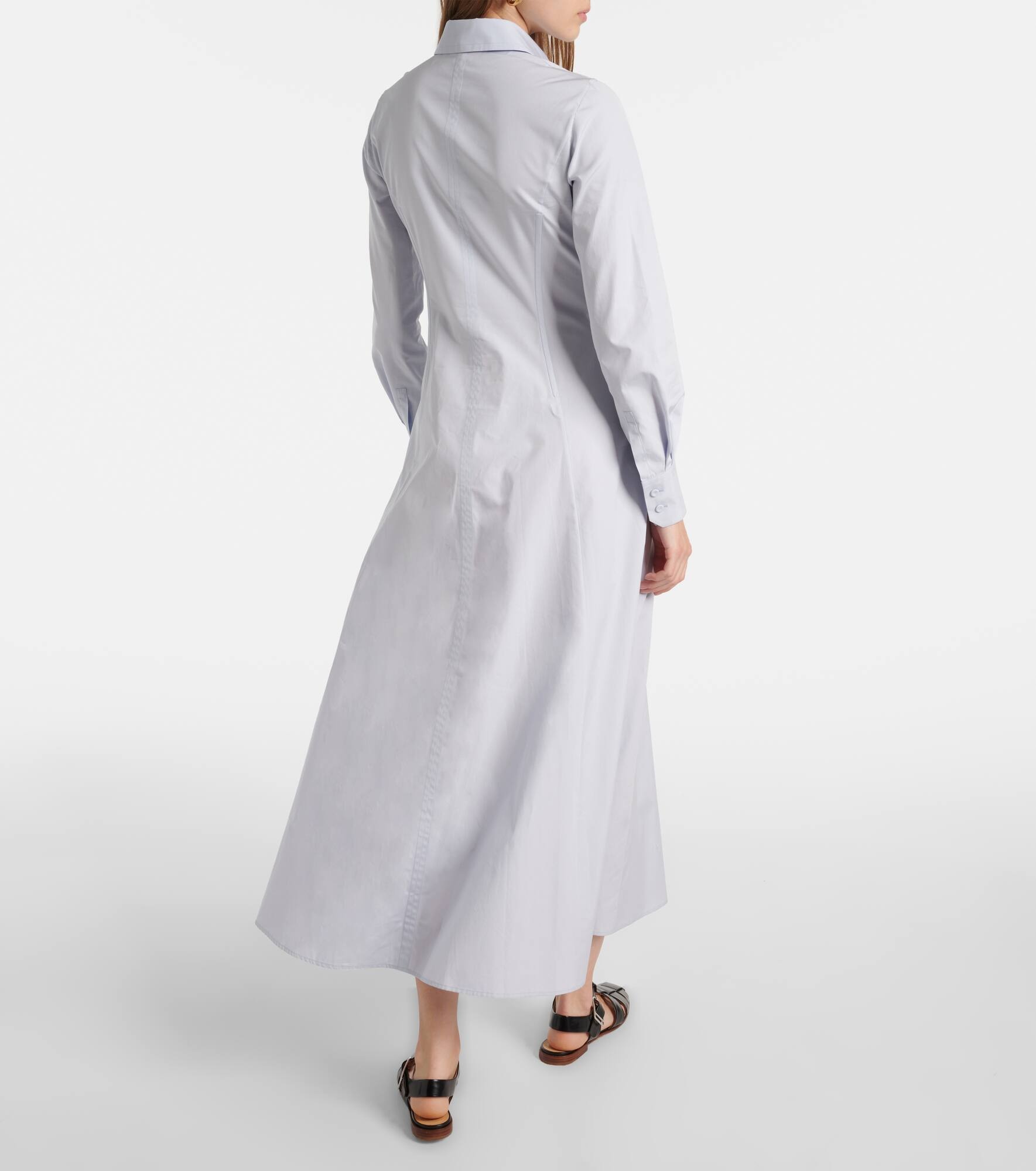 Eugene cotton shirt dress - 3