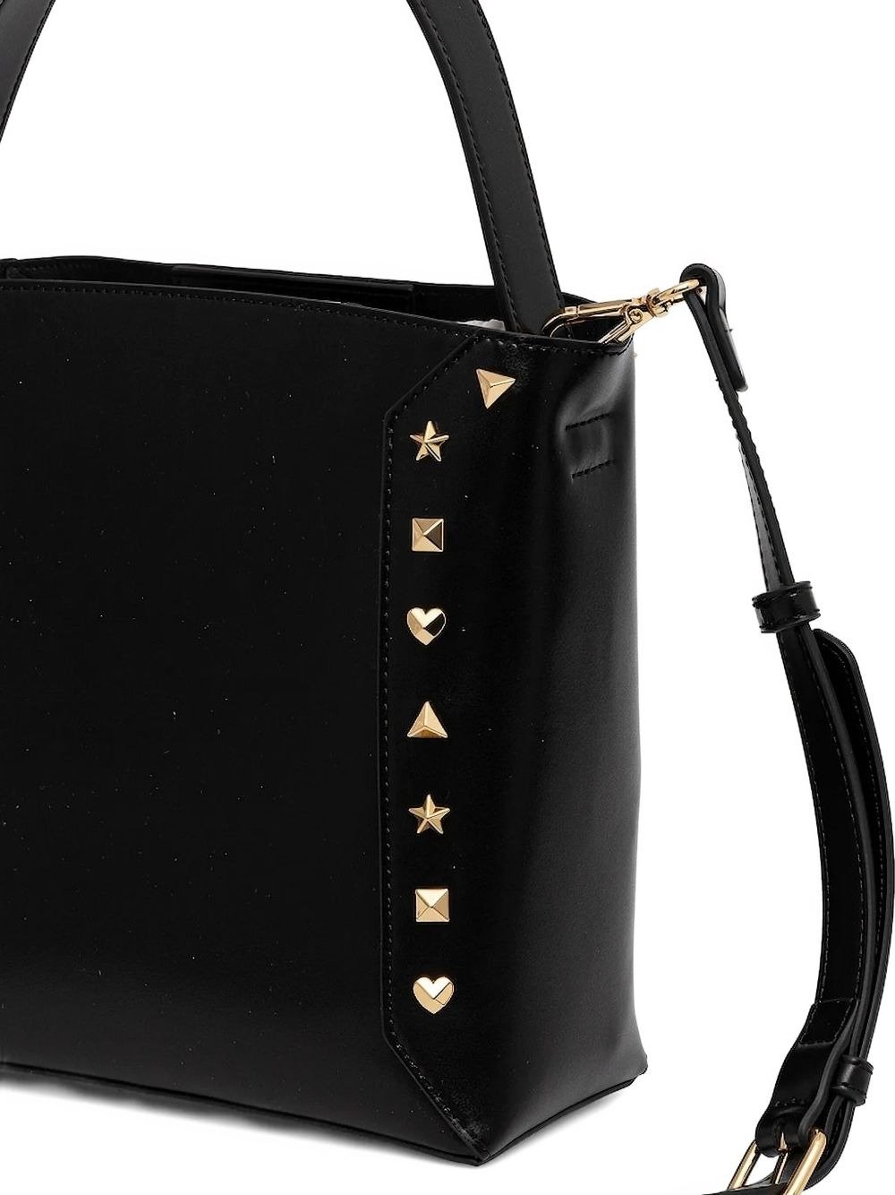 stud-embellished tote bag - 2