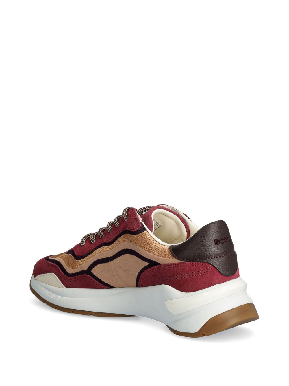logo-print sneakers - 3