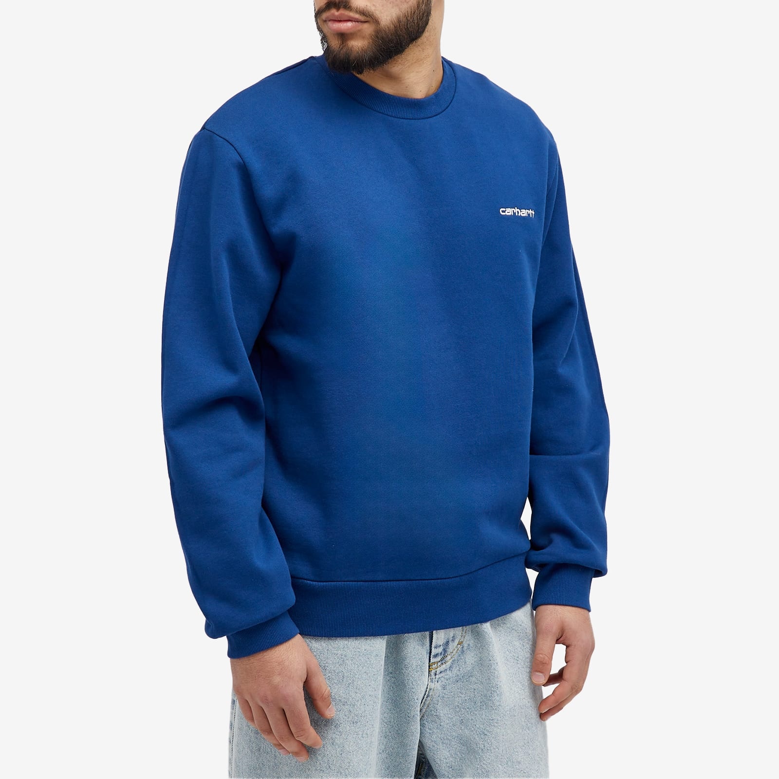 Carhartt WIP Script Embroidery Crew Sweat - 2