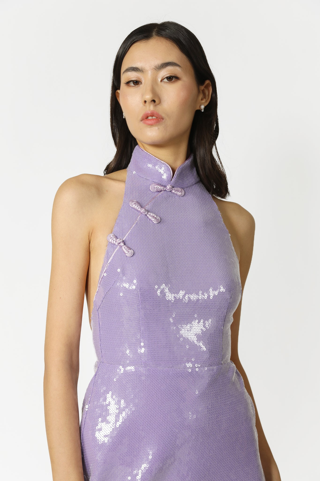OPHELIA SEQUINED DRESS - 2