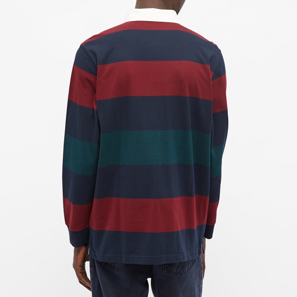 Carhartt WIP Hansen Stripe Rugby Polo - 5