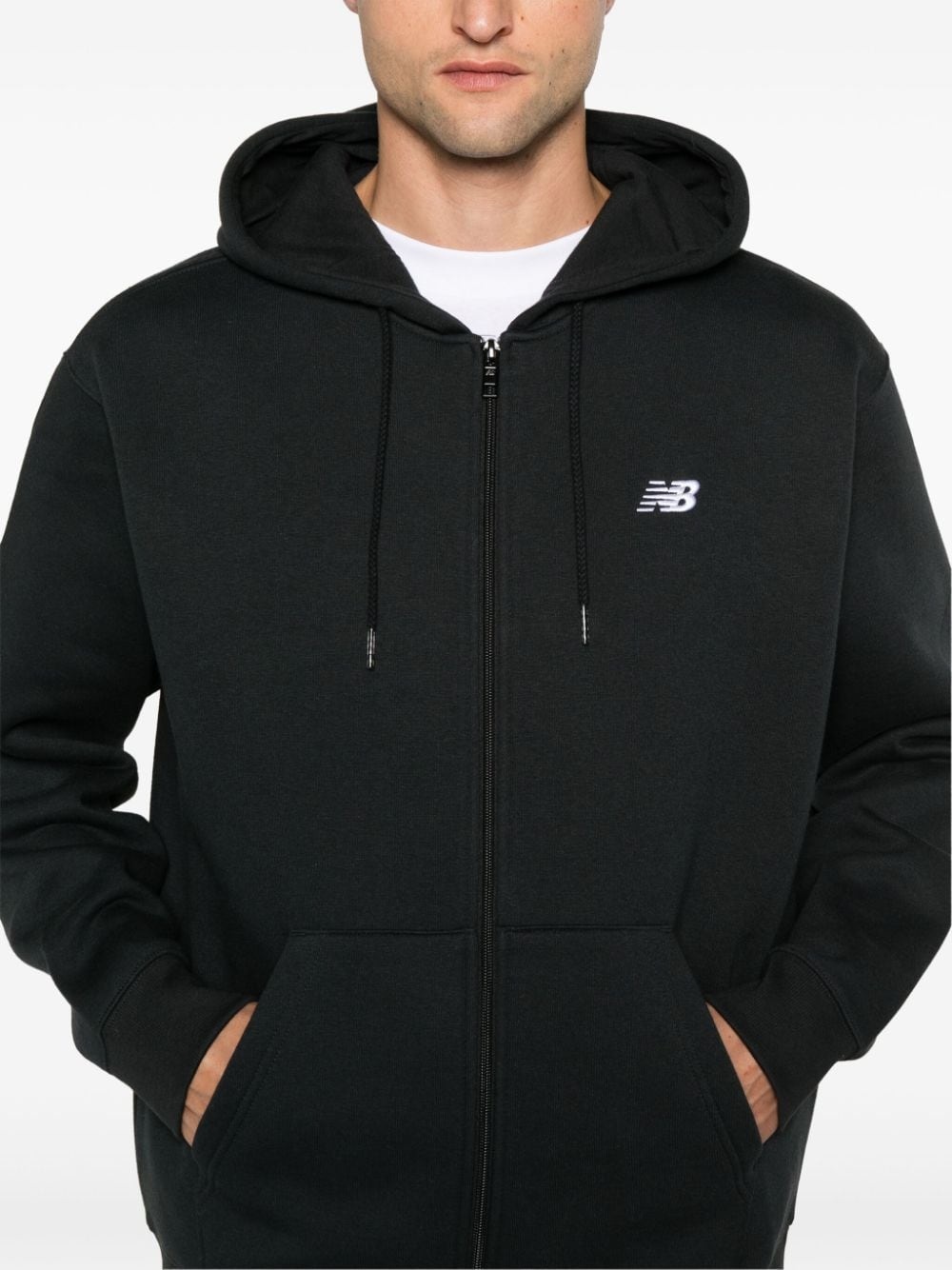 zip-up hoodie - 5