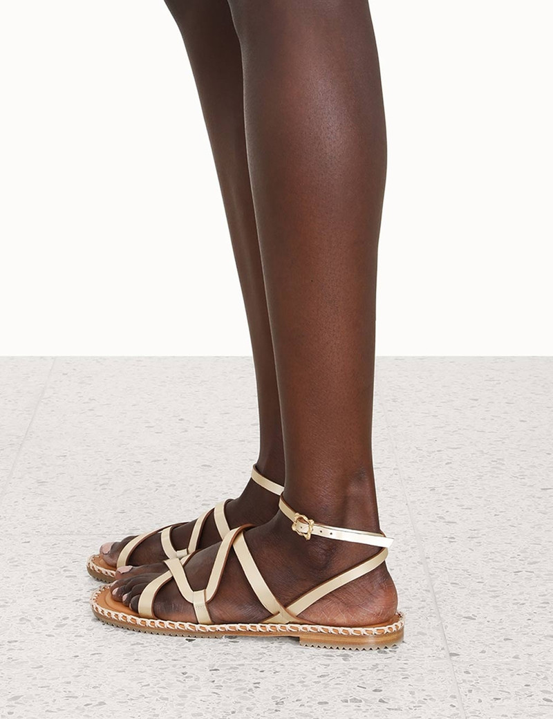 CRISS-CROSS SANDAL 4
