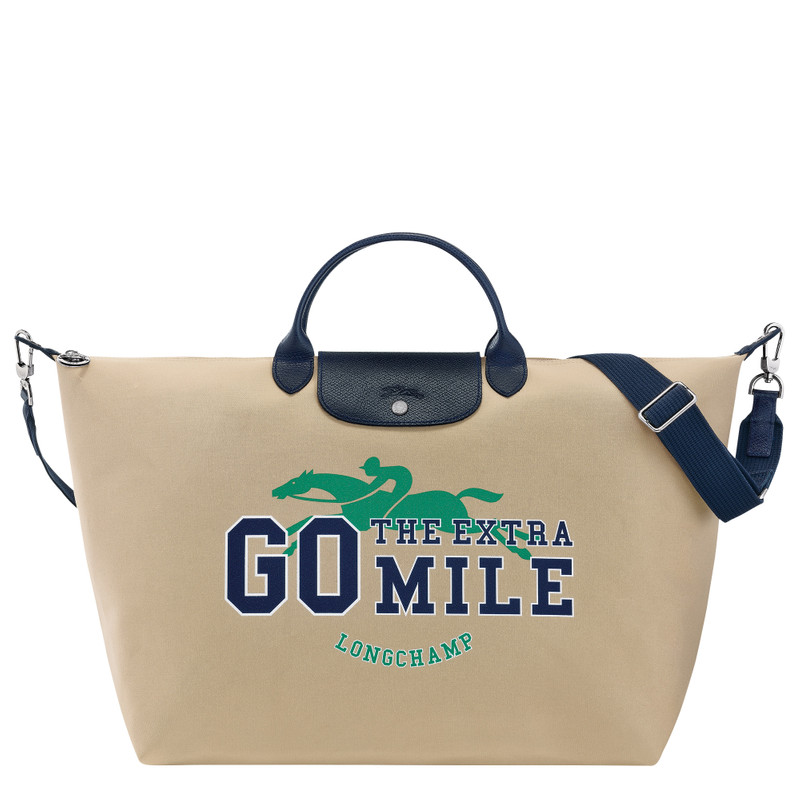 Le Pliage Collection S Travel bag Beige - Canvas 1