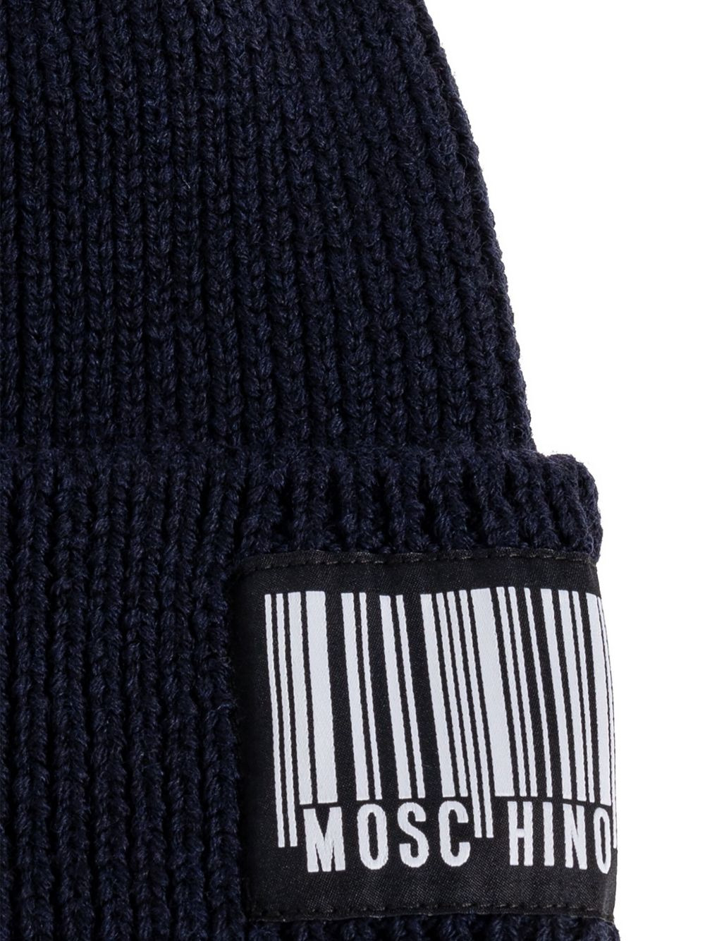 barcode-detail beanie - 3