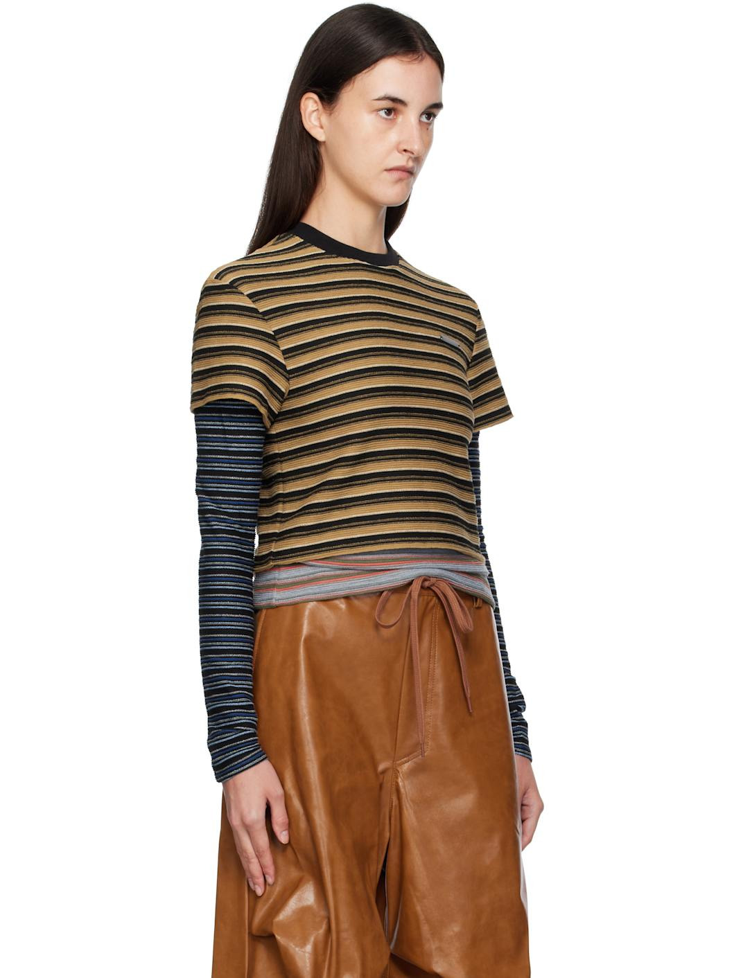 Multicolor Stripe LS T-shirt - 2