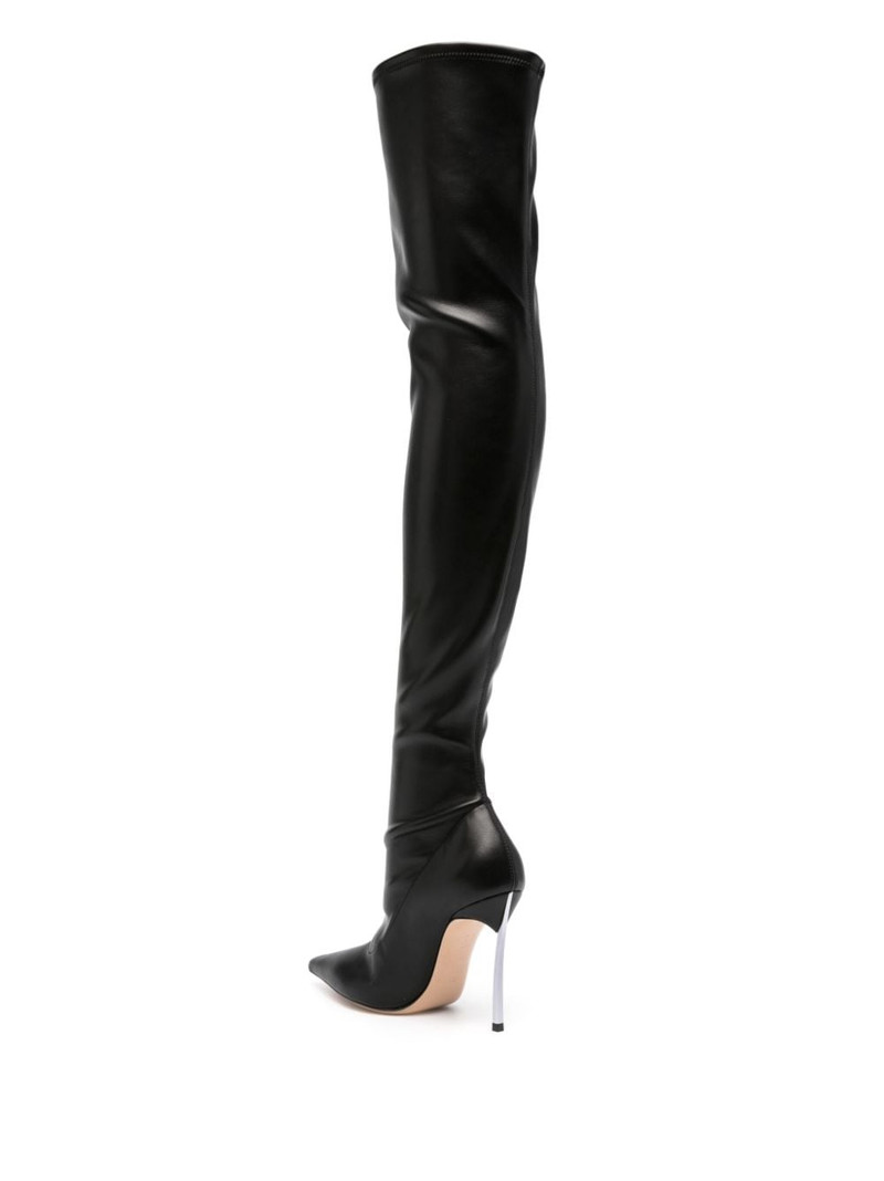 Blade 100mm thigh-high boots 3