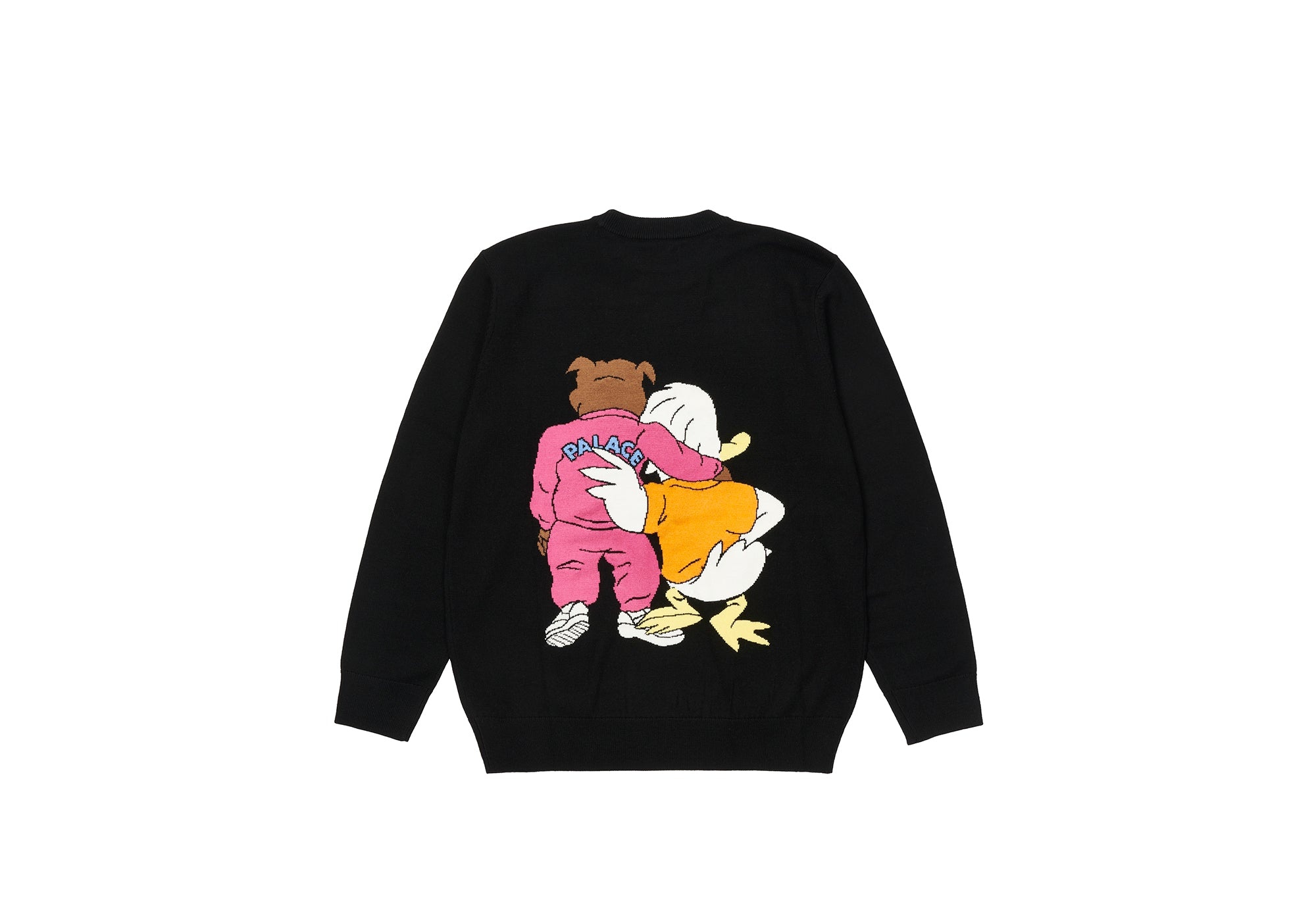 DOG AND DUCK KNIT BLACK - 2