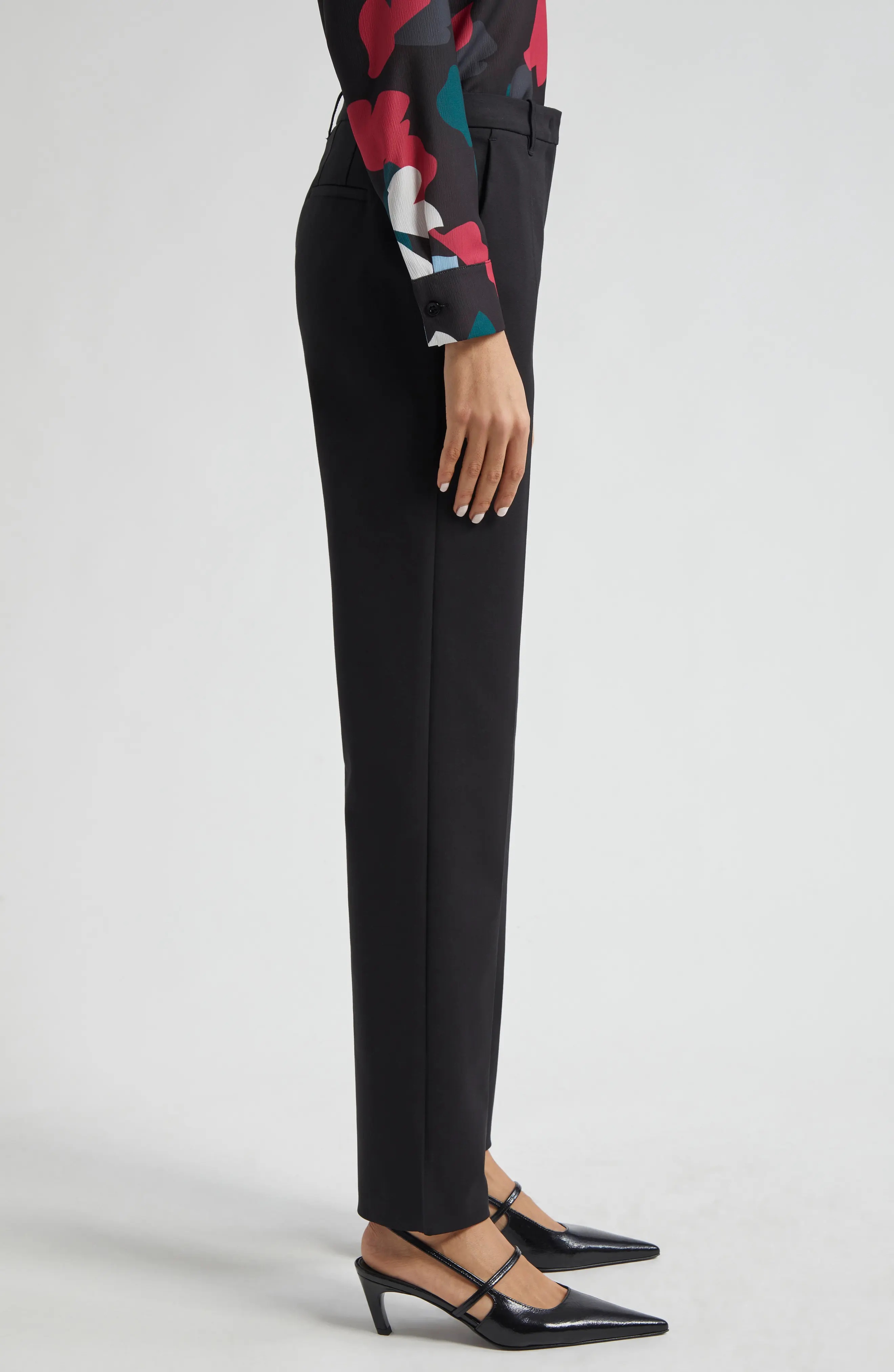 Cotton Couture Straight Leg Pants - 4