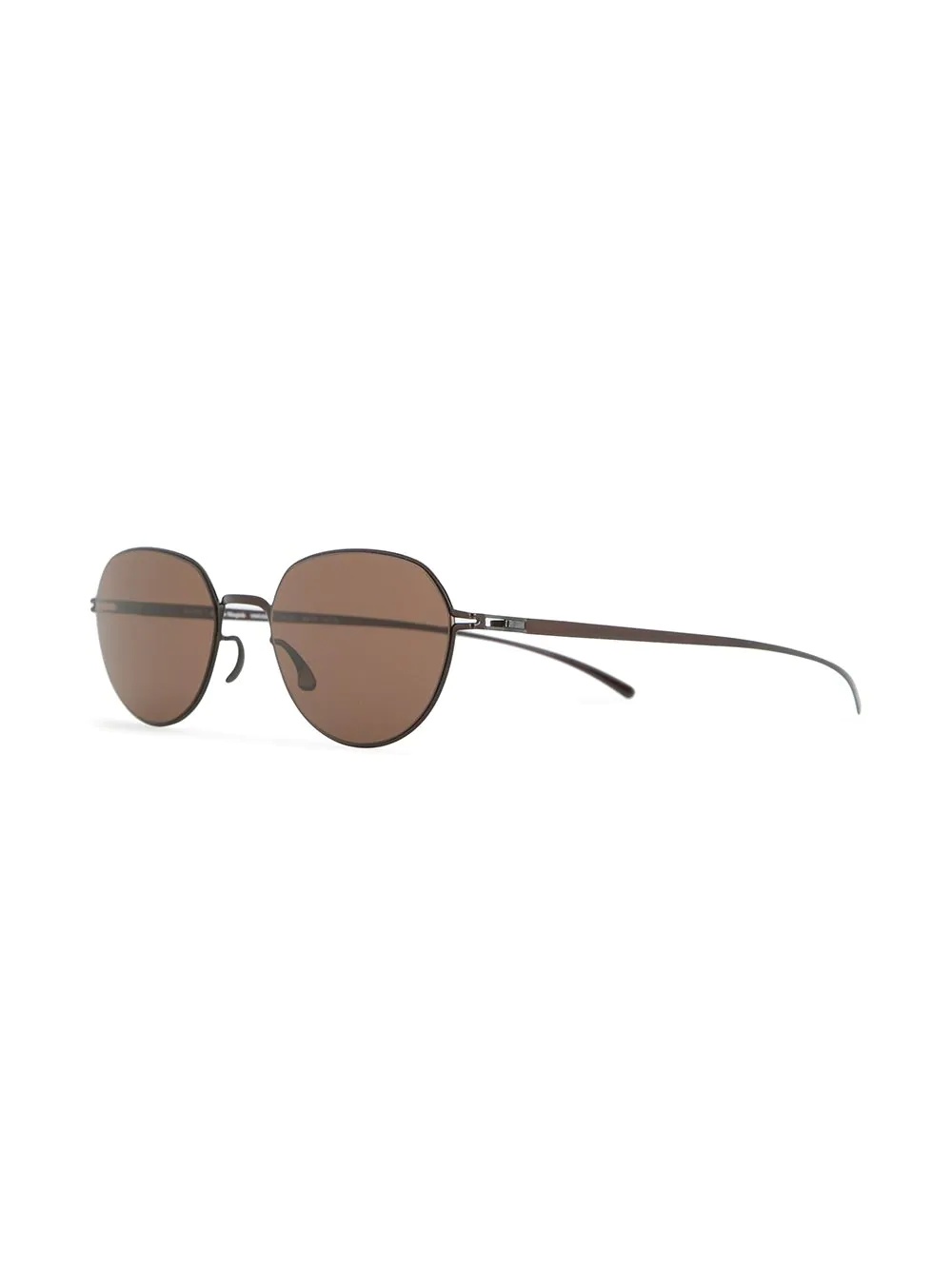 tinted round-frame sunglasses - 2