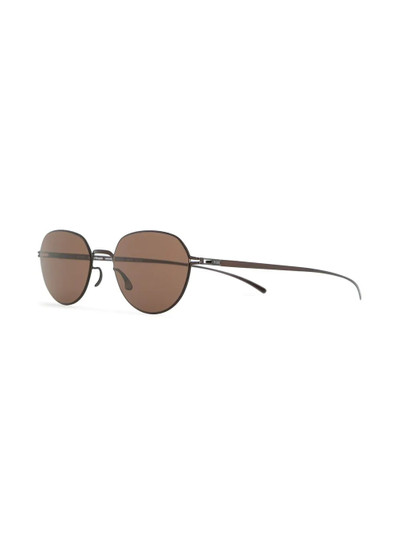 MYKITA tinted round-frame sunglasses outlook