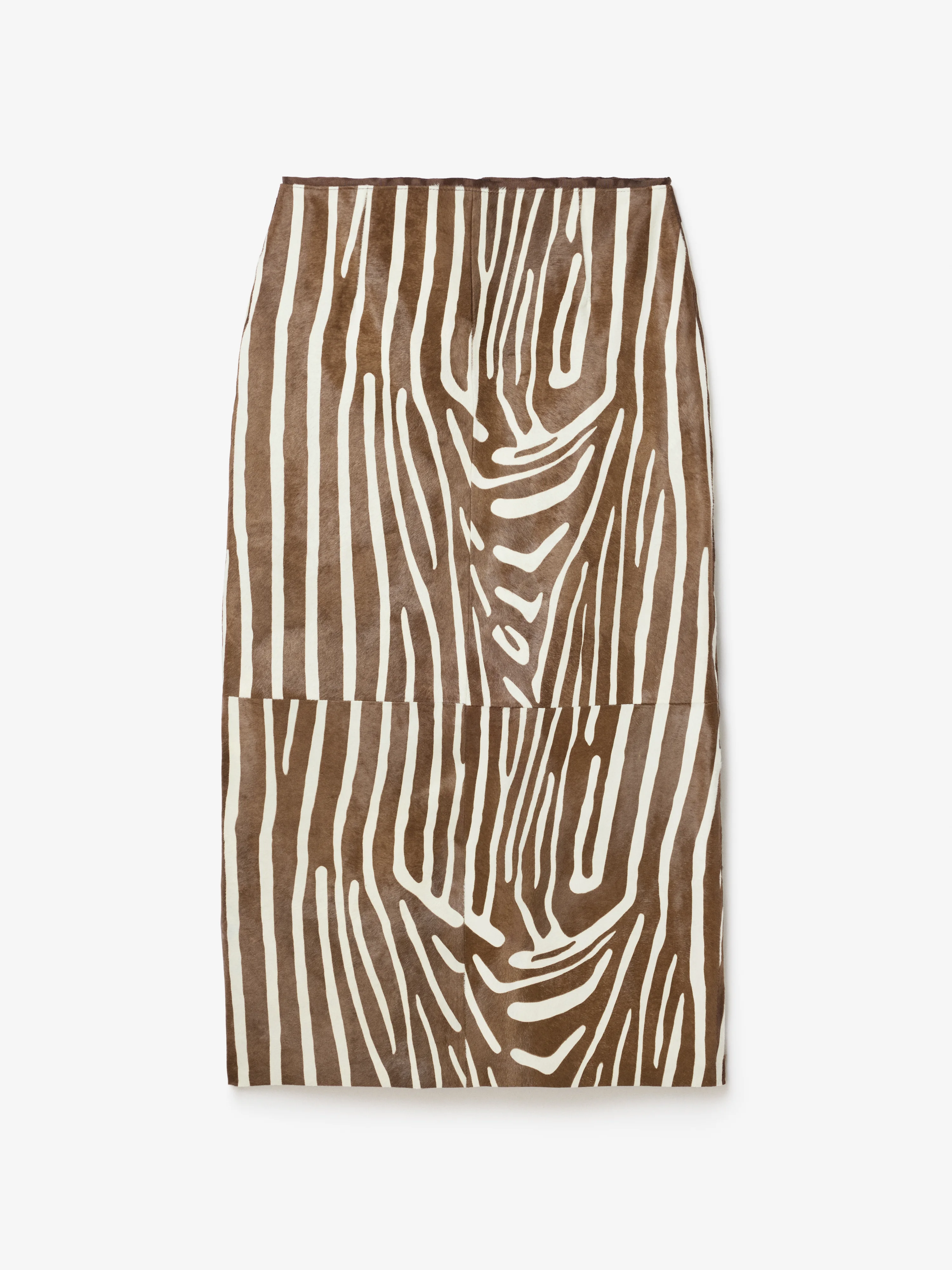Animal Print Skirt - 1