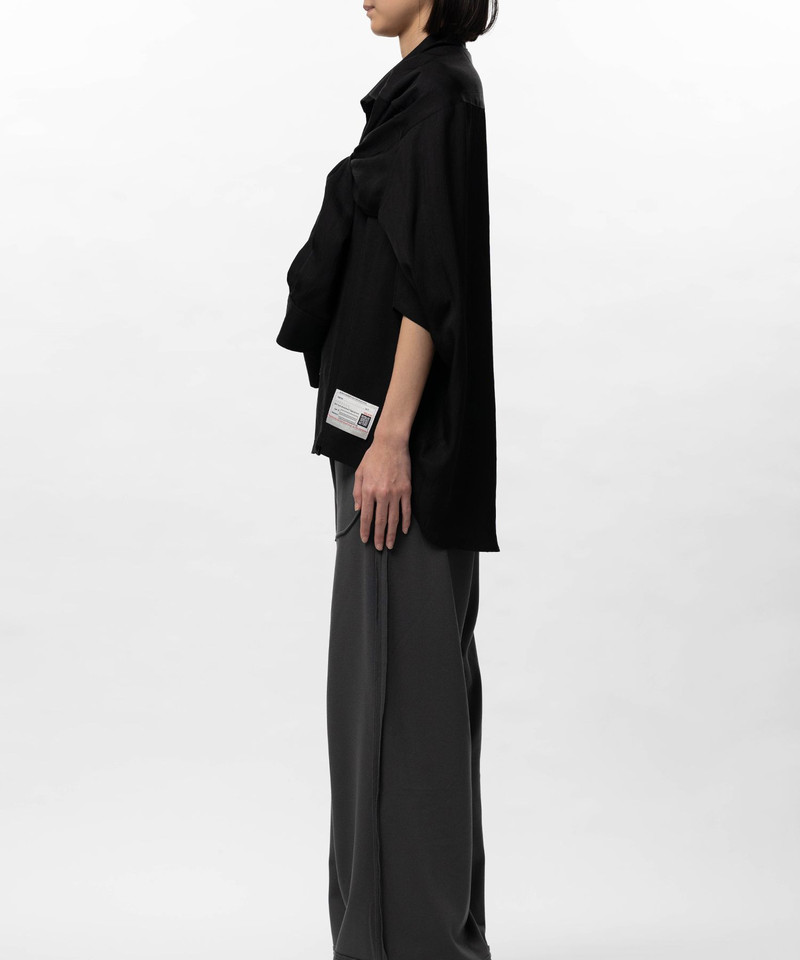 Sleeve Layered Half Sleeve Shirt 5