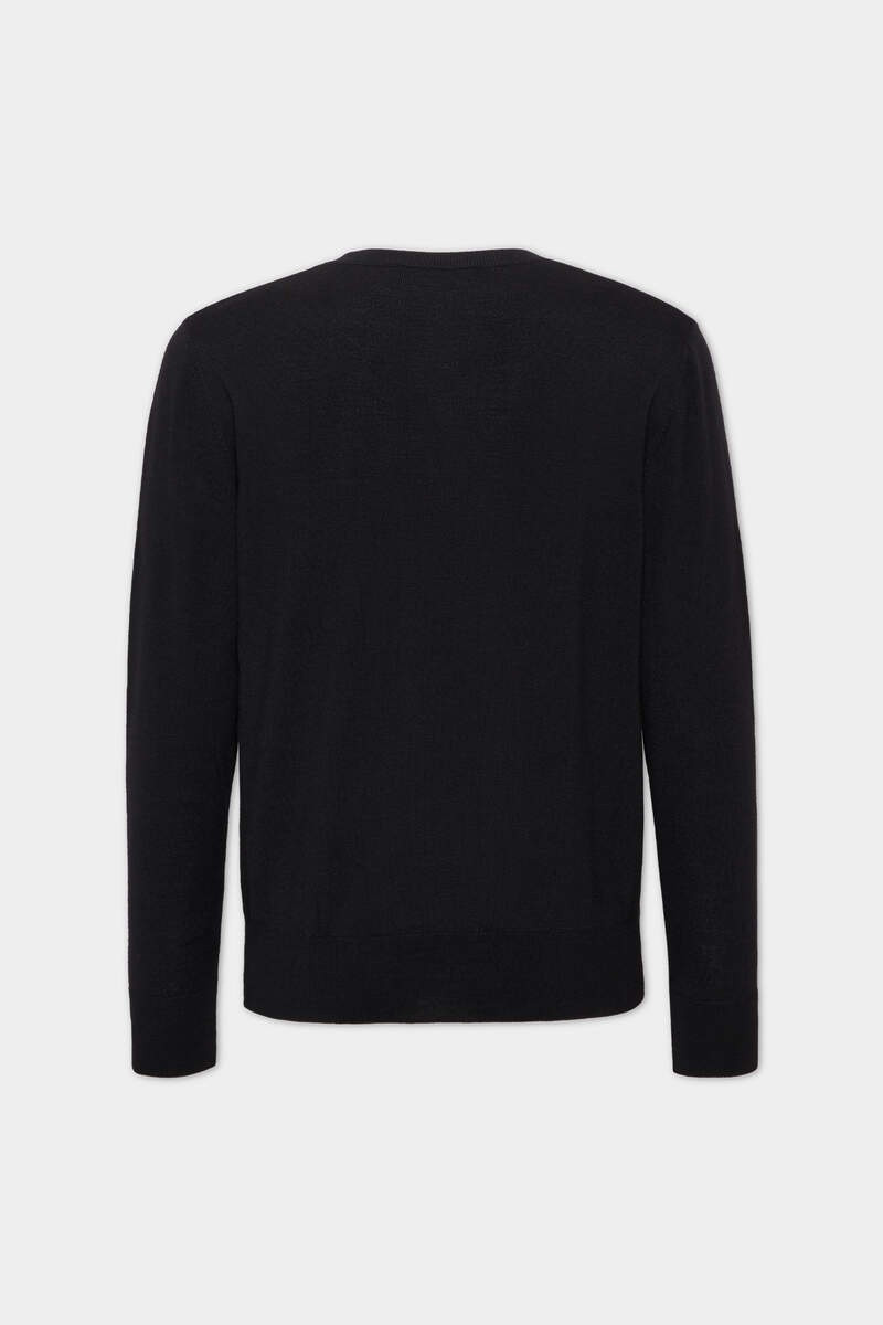 DSQUARED2 D2 LEAF CREWNECK outlook