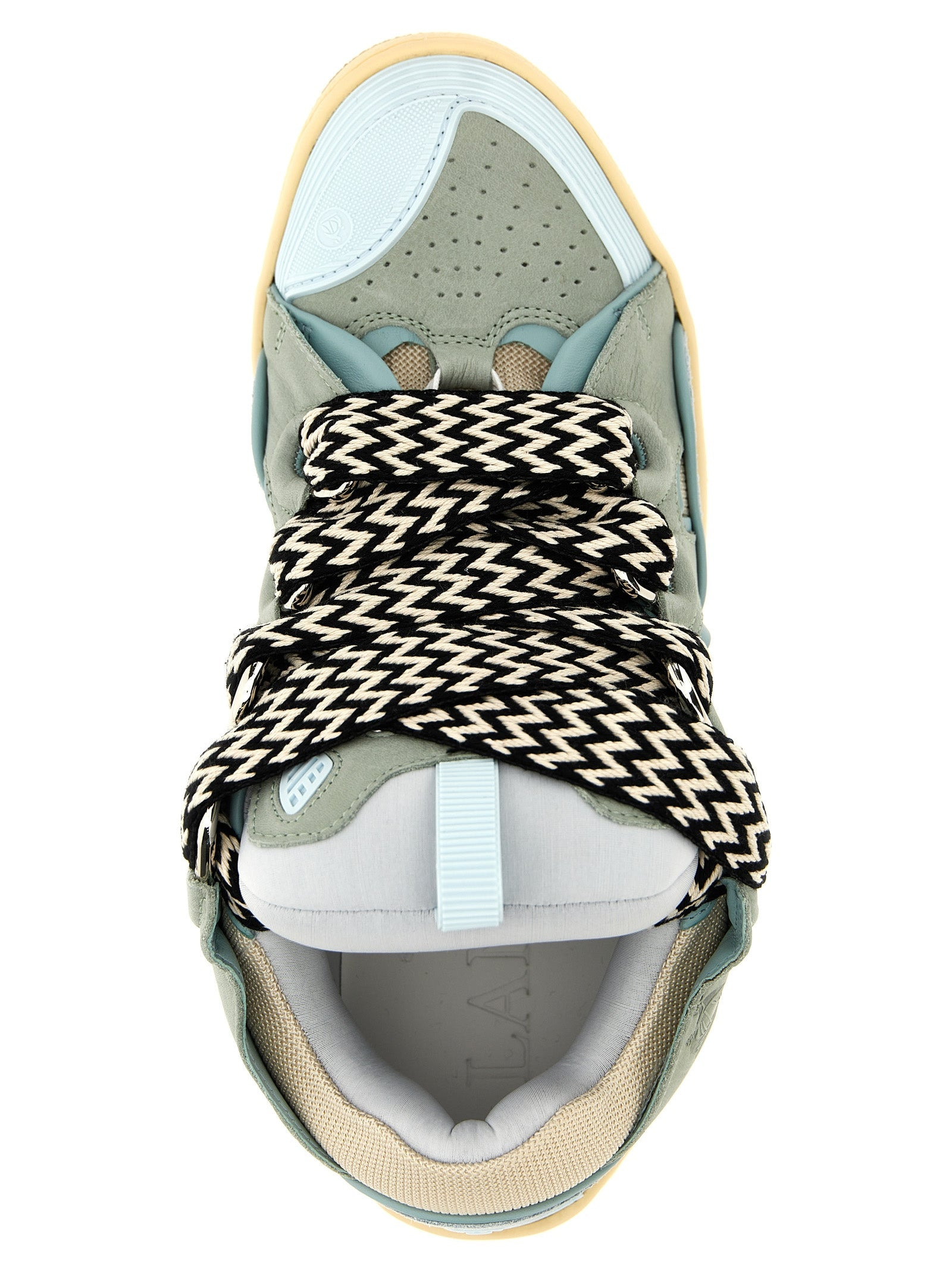 Lanvin Men 'Curb' Sneakers - 4