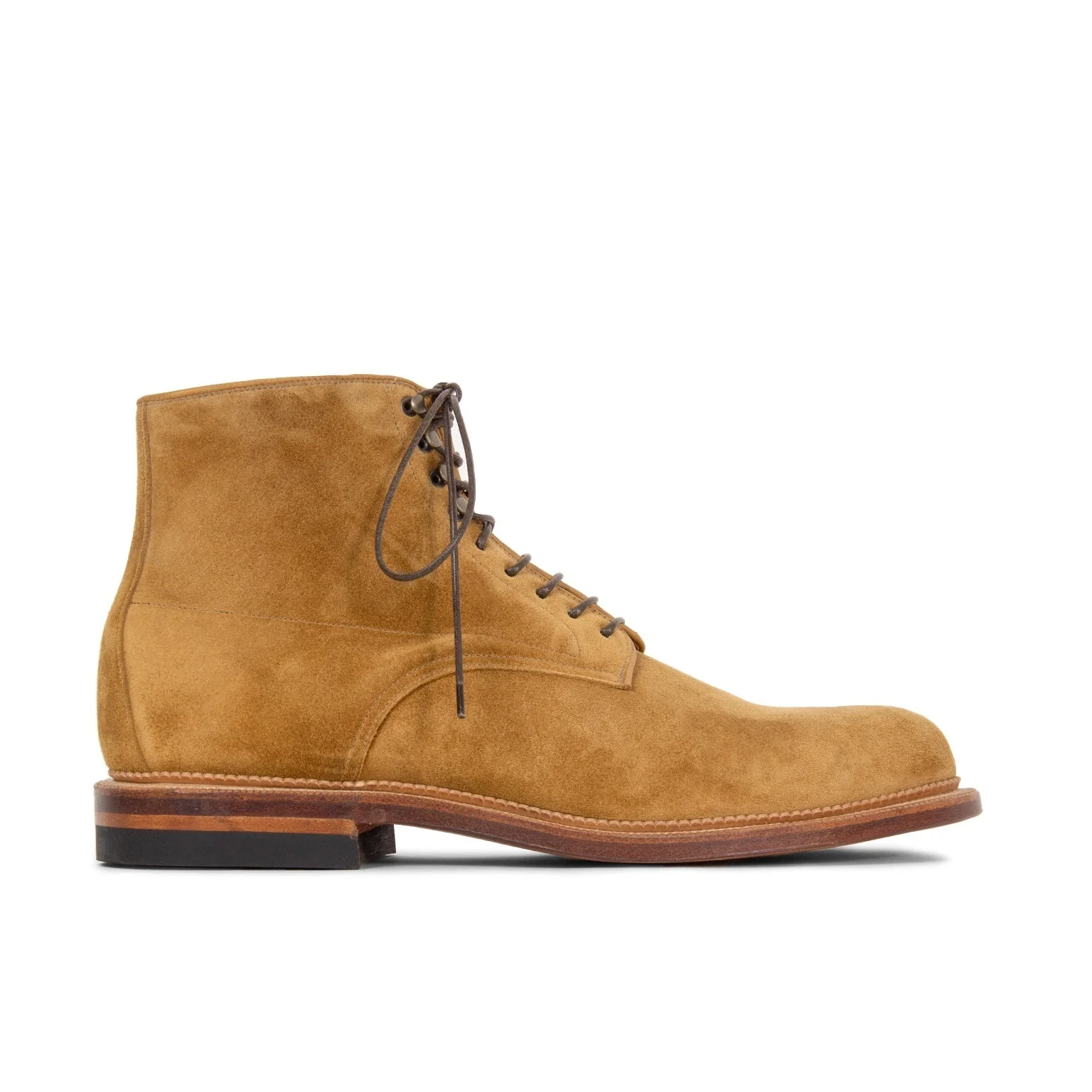 Navvy™ - Tobacco Calf Suede - 1