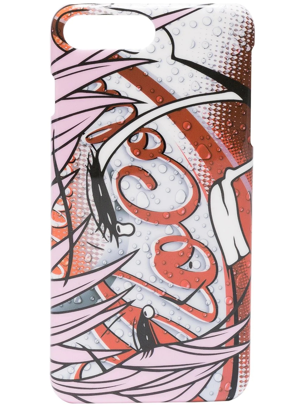 Mo Cola print iPhone 8+ case - 1