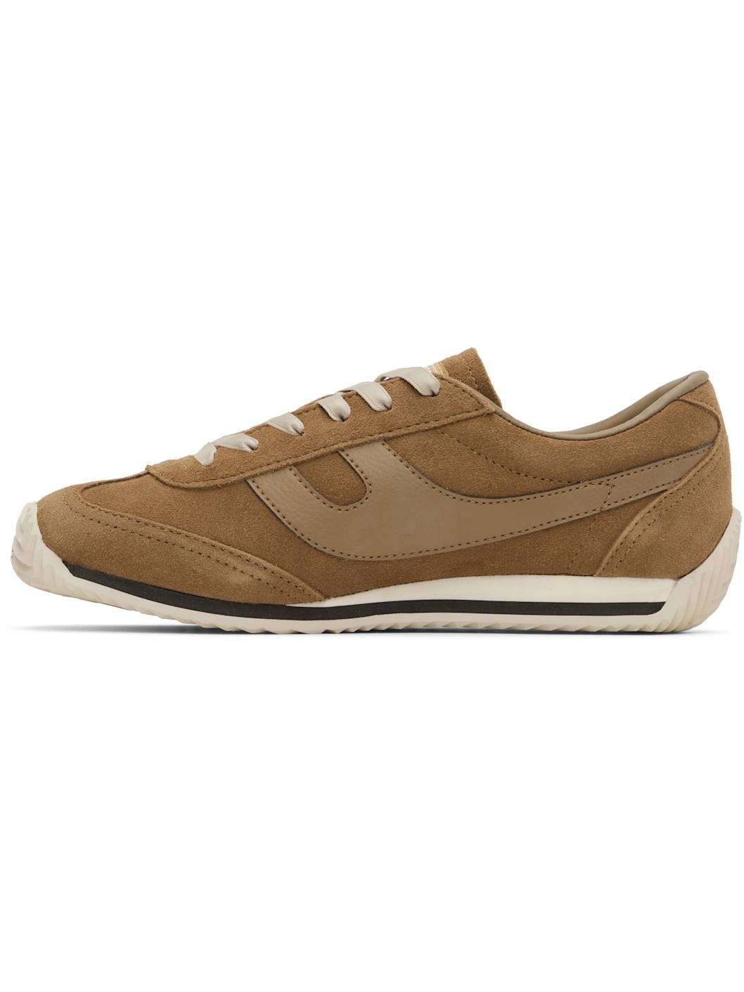 Tan PRO-SPECS Edition Marathon 110 Paris Sneakers - 3