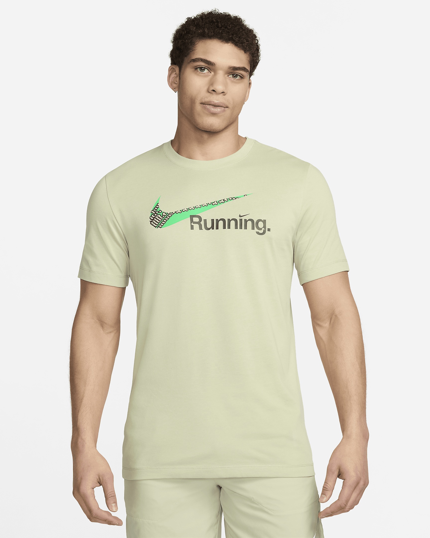 Nike Men's Dri-FIT Running T-Shirt - 1