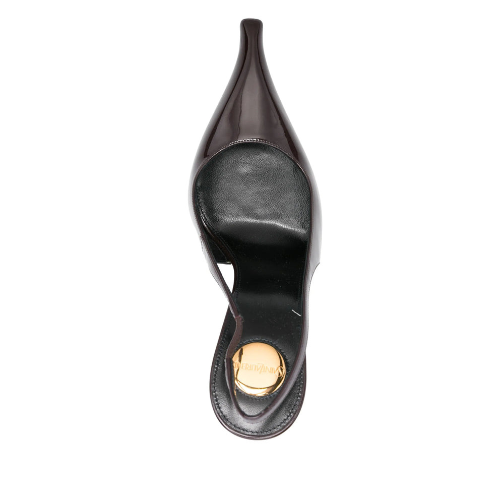 Saint Laurent Brown Pumps Women - 3