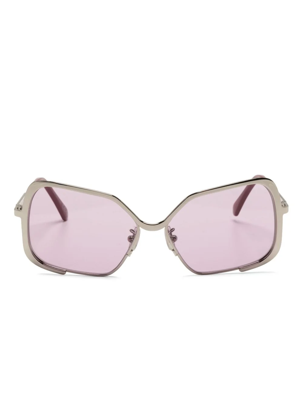 Unila oversized-frame sunglasses - 1