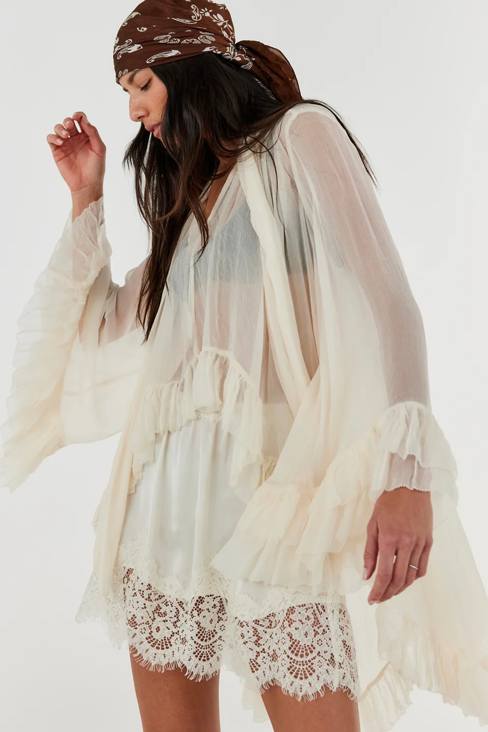 Full Sleeve Frill Top - 1