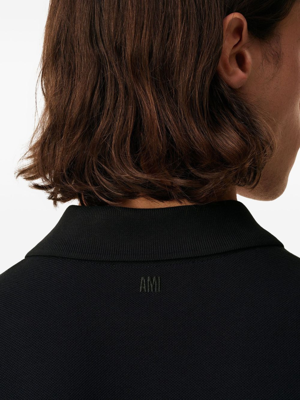 embroidered-heart polo shirt - 5