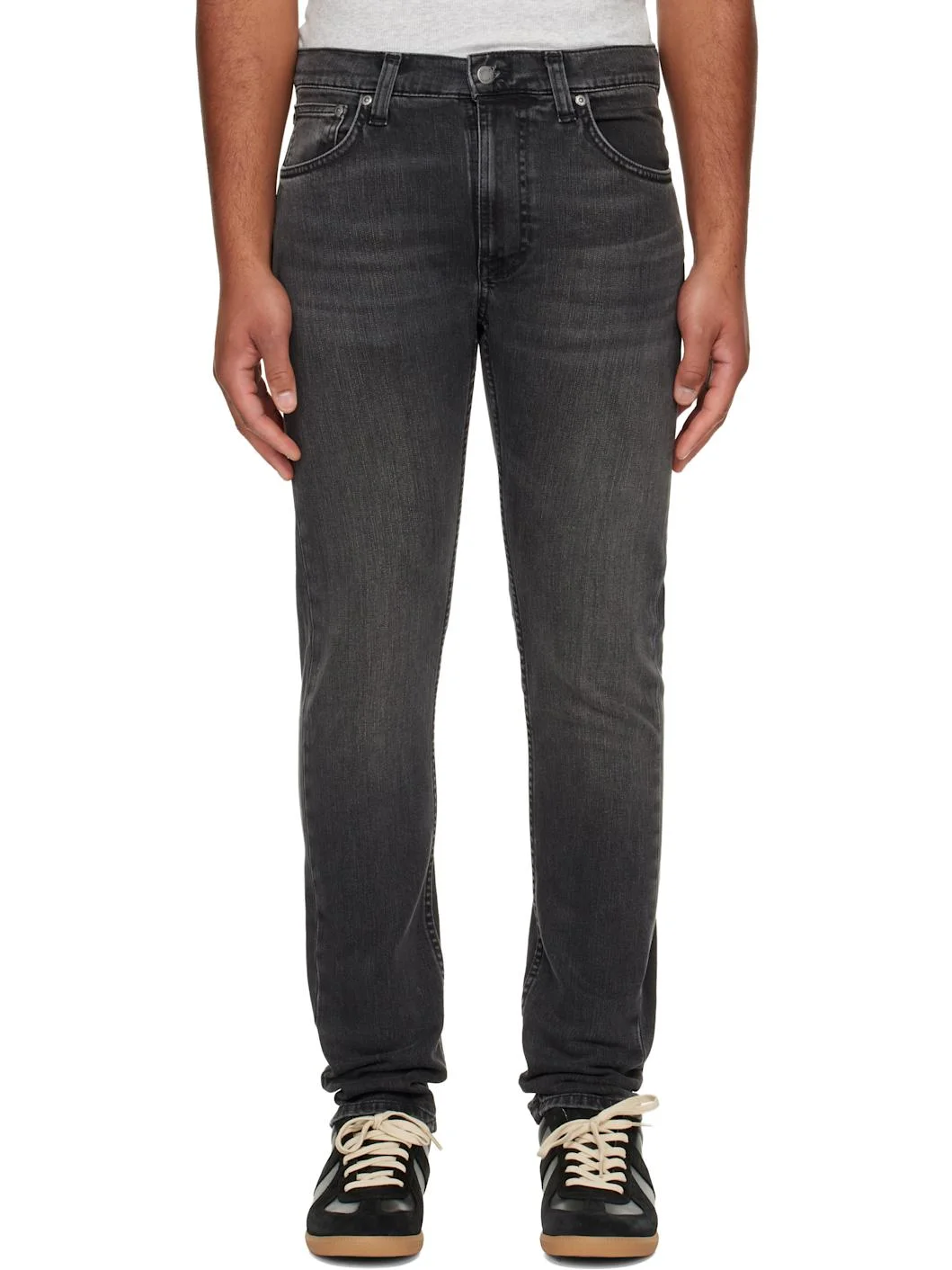 Black Lean Dean Jeans - 1