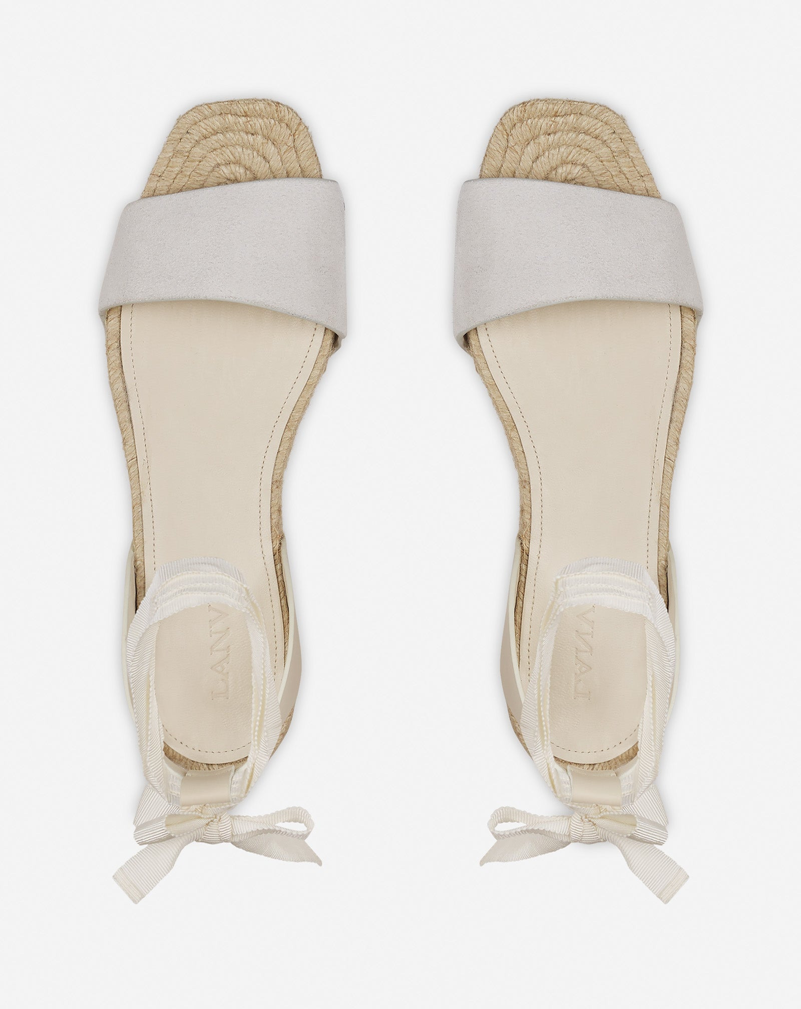 DOMRA FLAT SUEDE SANDALS - 4