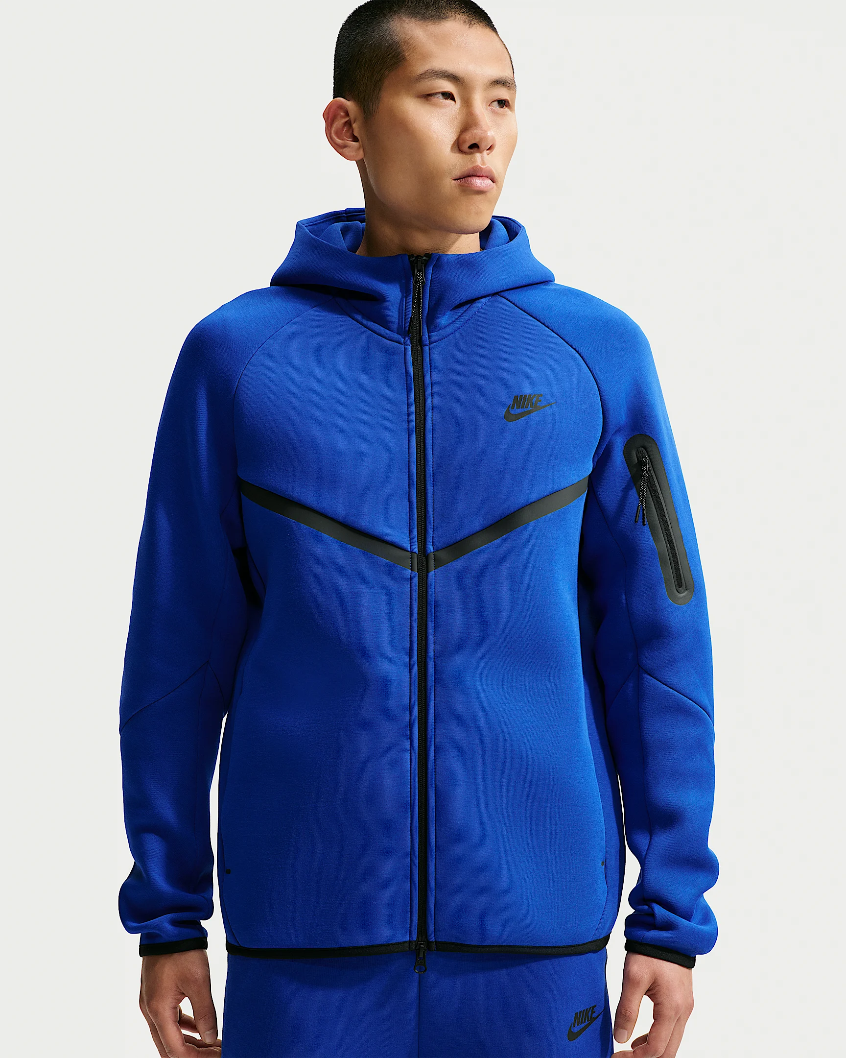 Nike Tech Men's Fleece Windrunner Full-Zip Jacket - 1