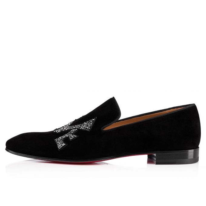 Dandylove Strass Flat BLACK/JET HEMATITE - 2