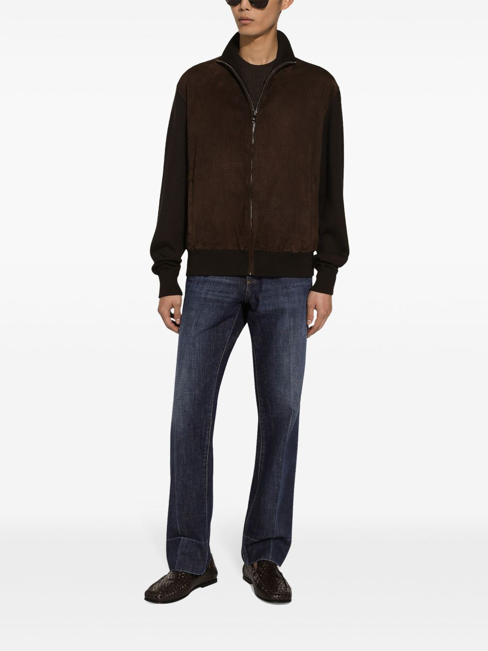 ZIP-UP BOMBER JACKET - 3